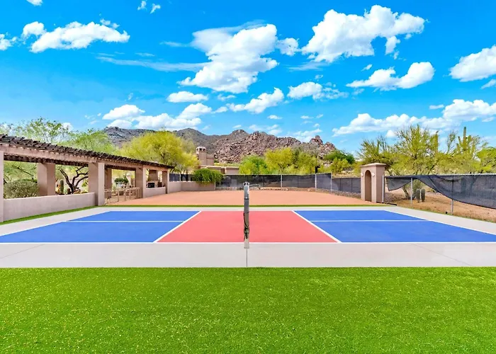 2br Stylish Desert Casita With Workspace Mtn Views Dom wakacyjny *