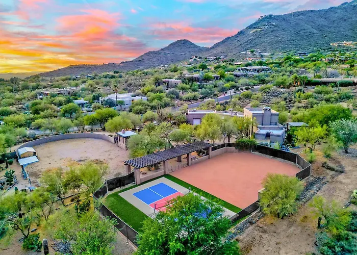 2br Stylish Desert Casita With Workspace Mtn Views * Cave Creek