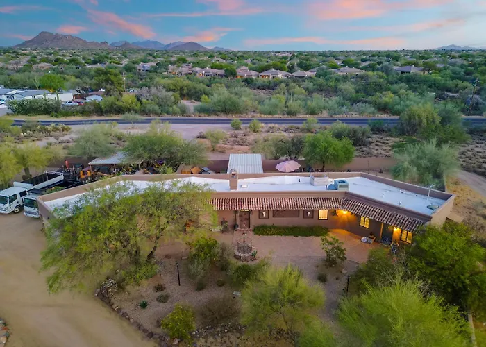 2br Stylish Desert Casita With Workspace Mtn Views Dom wakacyjny