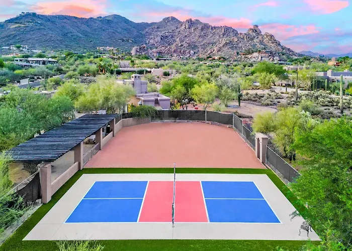 2br Stylish Desert Casita With Workspace Mtn Views Dom wakacyjny