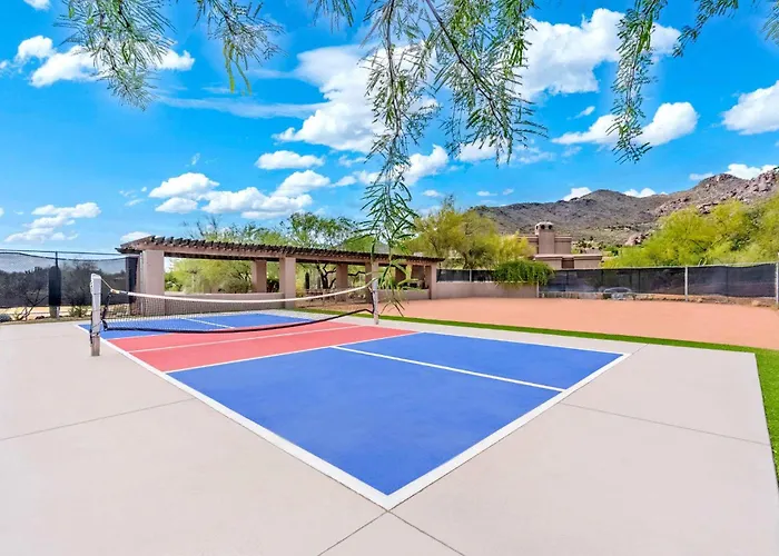 2br Stylish Desert Casita With Workspace Mtn Views Cave Creek