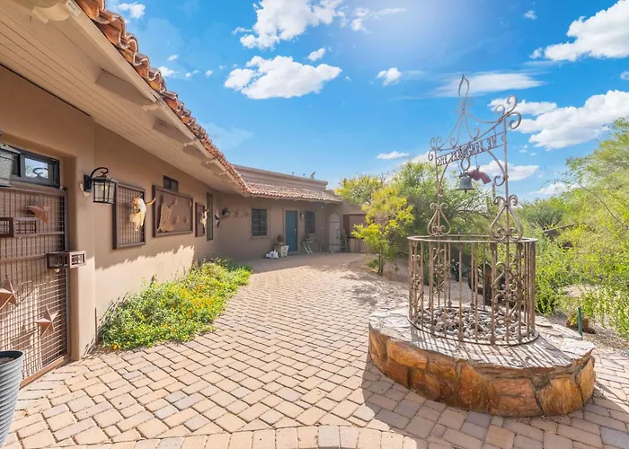 2br Stylish Desert Casita With Workspace Mtn Views Dom wakacyjny Cave Creek