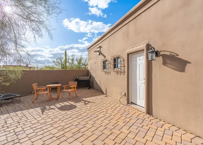 2br Stylish Desert Casita With Workspace Mtn Views Dom wakacyjny Cave Creek