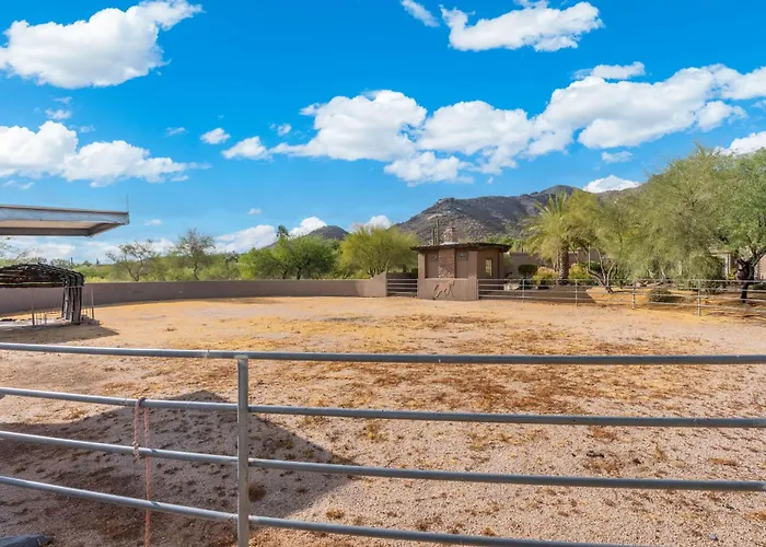 2br Stylish Desert Casita With Workspace Mtn Views Dom wakacyjny Cave Creek