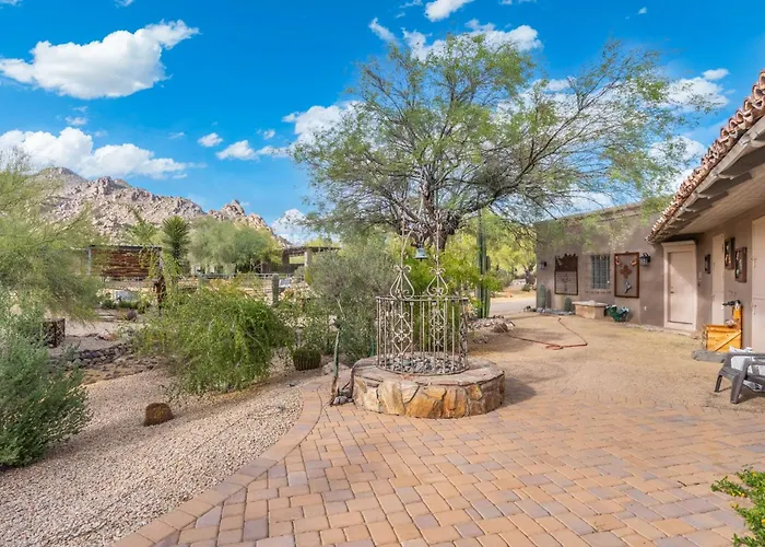 2br Stylish Desert Casita With Workspace Mtn Views * Cave Creek