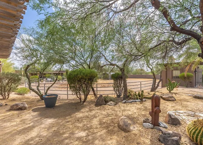2br Stylish Desert Casita With Workspace Mtn Views Dom wakacyjny Cave Creek