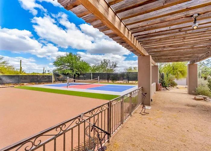 Dom wakacyjny 2br Stylish Desert Casita With Workspace Mtn Views
