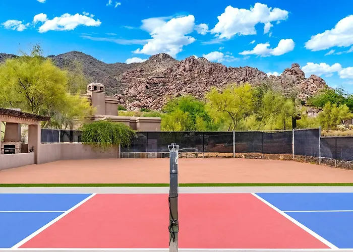 2br Stylish Desert Casita With Workspace Mtn Views